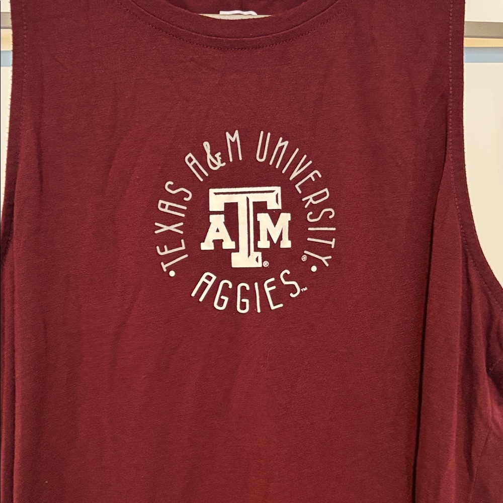 Texas A&M Tank Top - Picture 2 of 5
